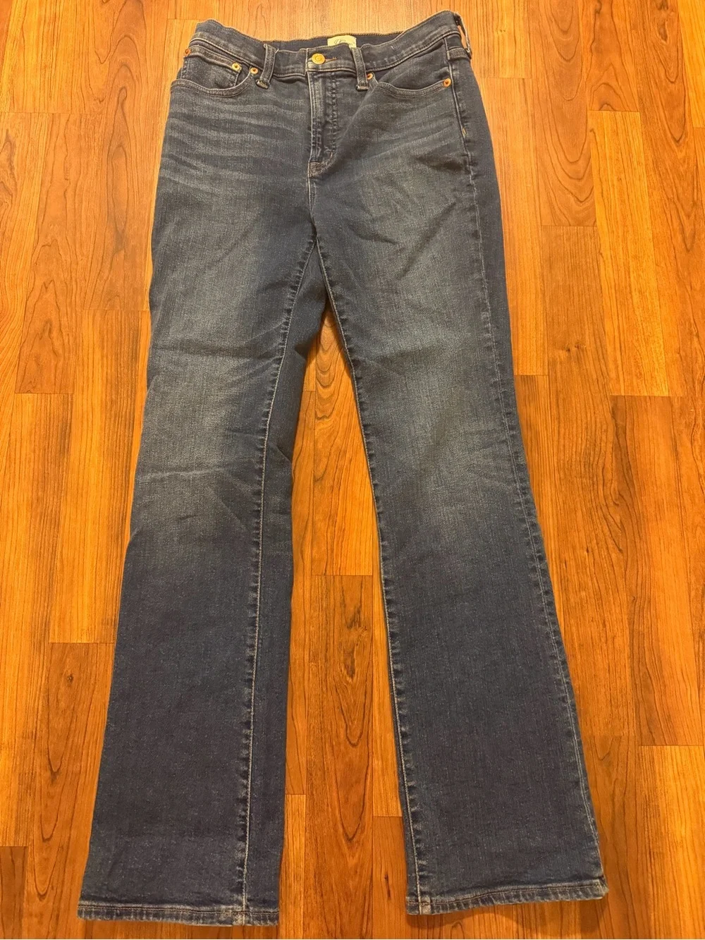 J. Crew boot cut denim jeans size 28.